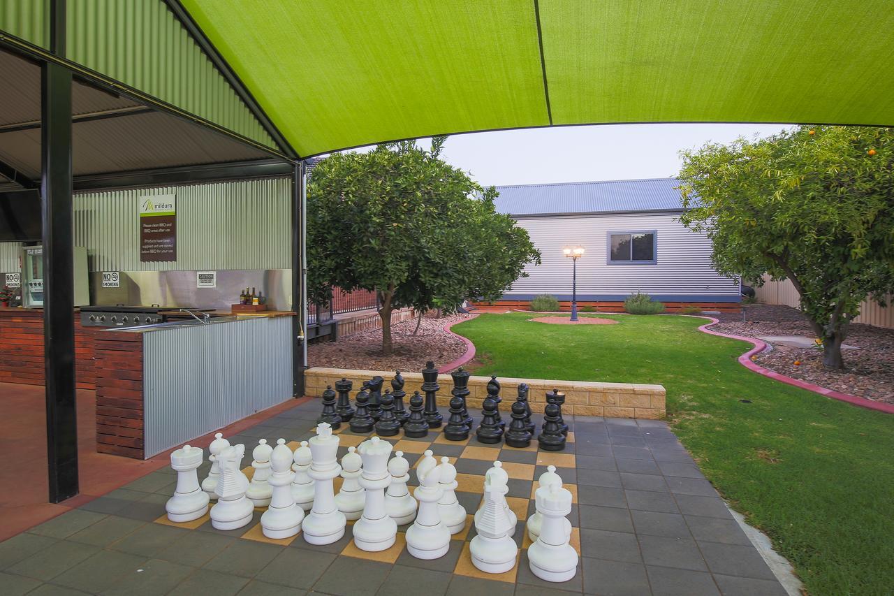 Mildura Holiday Villas المظهر الخارجي الصورة