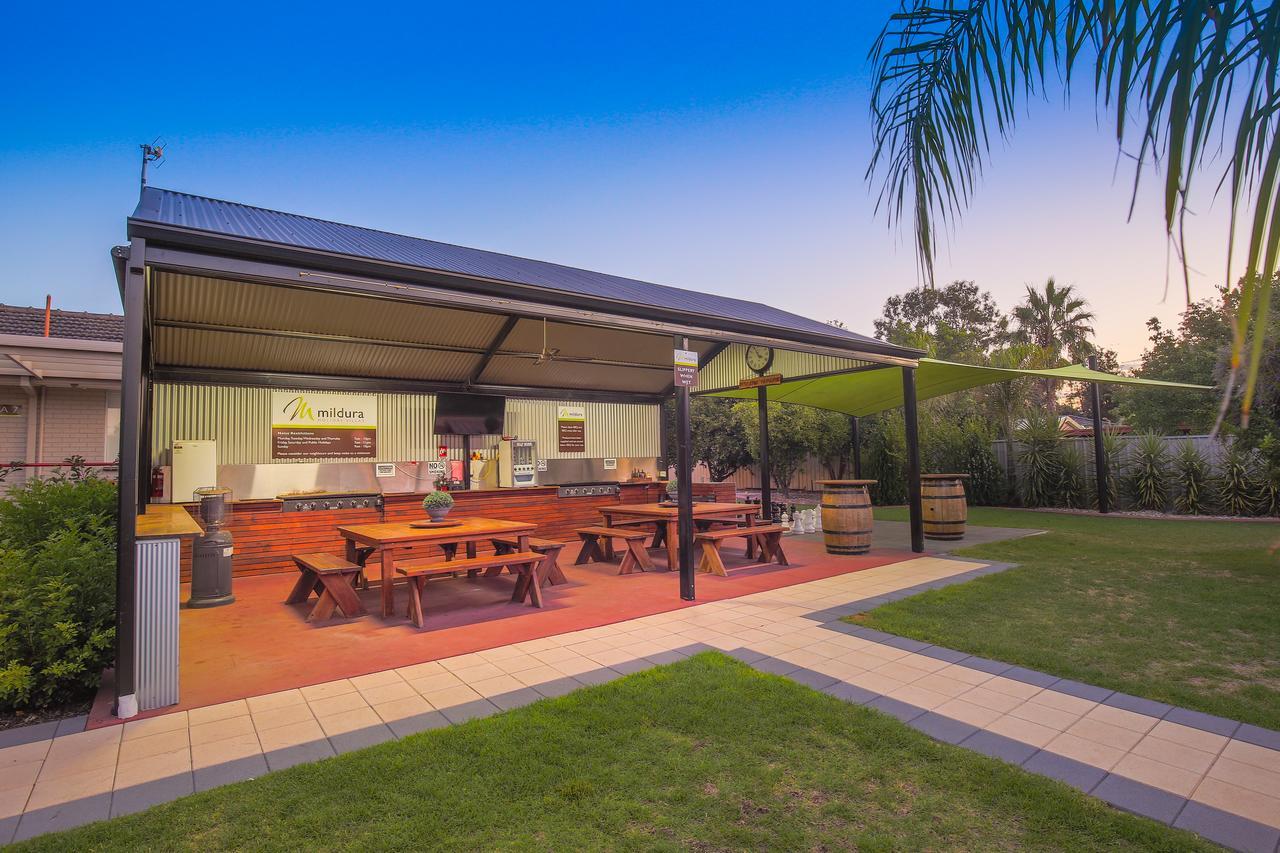 Mildura Holiday Villas المظهر الخارجي الصورة